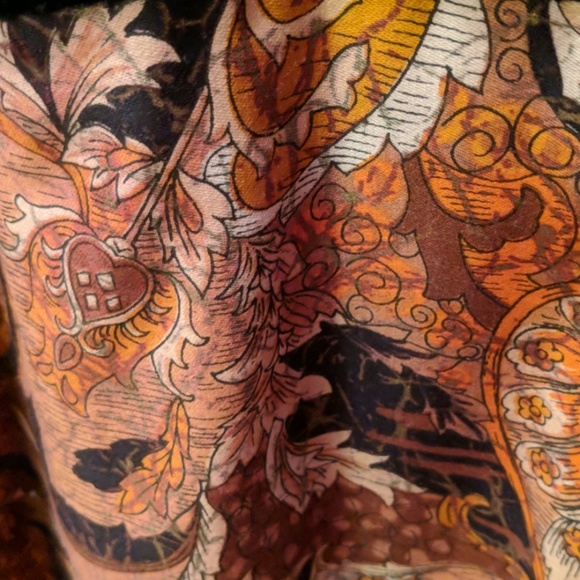 Vintage 1960s Velvet Evening Gown - Picture 2 of 7